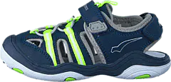 Bagheera - Flurry Navy/Lime