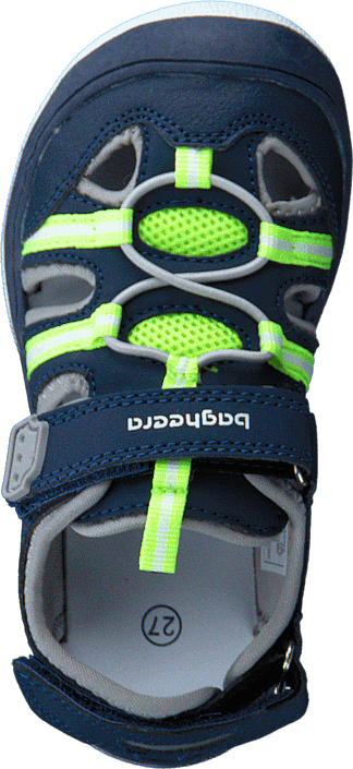 Bagheera - Flurry Navy/Lime