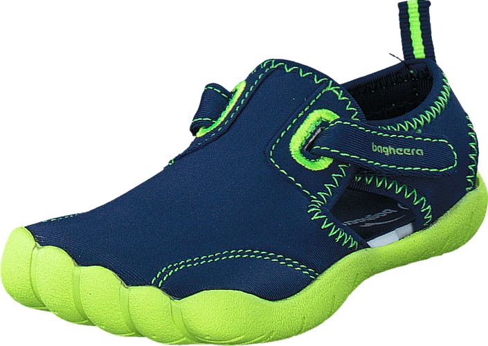Bagheera - Sneaky Navy/Lime