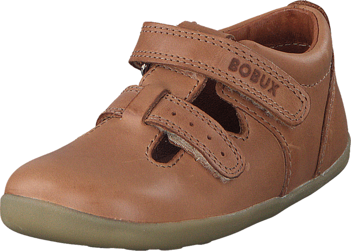 Bobux - Step Up Classic Jack & Jill Caramel