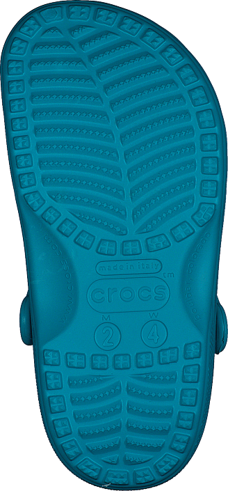 Crocs - Classic Clog Kids Turquoise