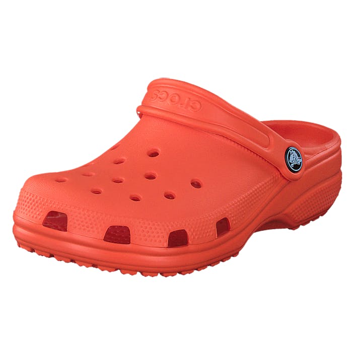 Classic Clog Kids Tangerine, Unisex, Schoenen, Sandalen en Sloffen, sandalen, Rood, EU 24/25