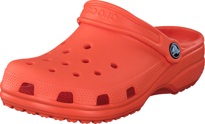 Crocs - Classic Clog Kids Tangerine