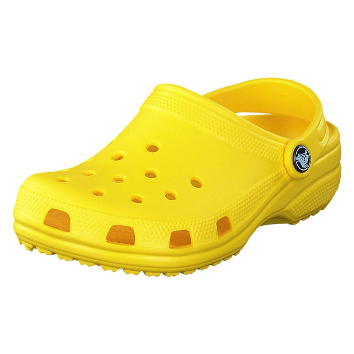 Classic Clog Kids Lemon, Unisex, Schoenen, Sandalen en Sloffen, sandalen, Geel, EU 23/24