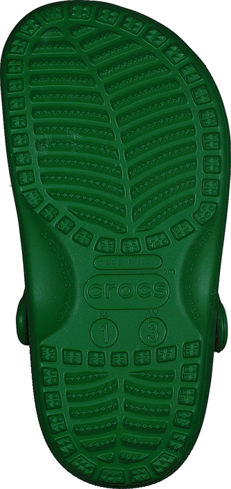 Crocs - Classic Clog Kids Kelly Green