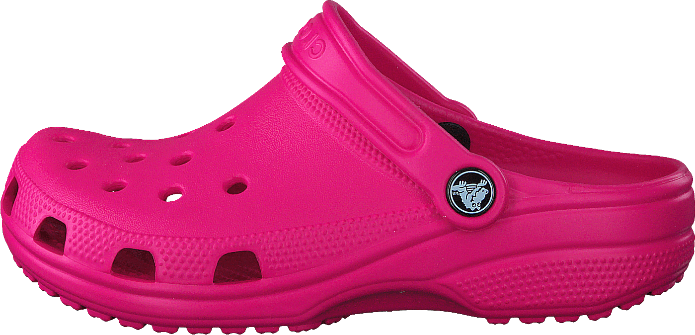 Classic Clog Kids Candy Pink, Unisex, Skor, Sandaler och Tofflor, sandaler, Rosa, EU 32/33