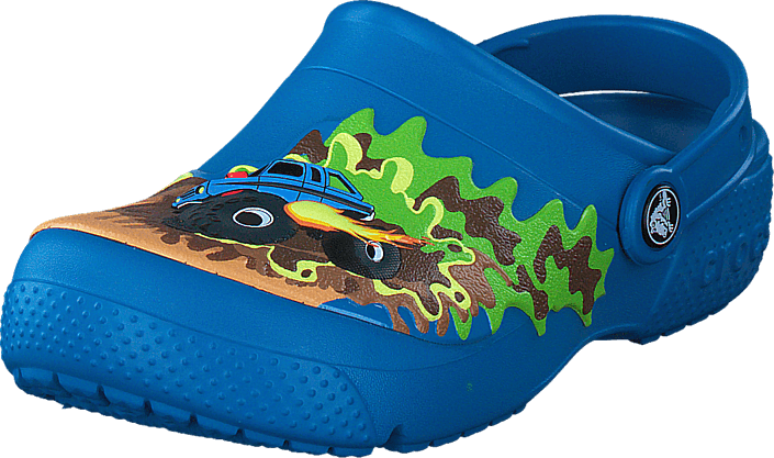 Crocs Fun Lab Clog Monster Truck/Ultramarine