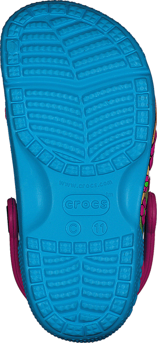 Crocs Fun Lab Clog Flamingo/Electric Blue