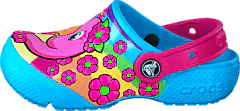 Crocs - Crocs Fun Lab Clog Flamingo/Electric Blue