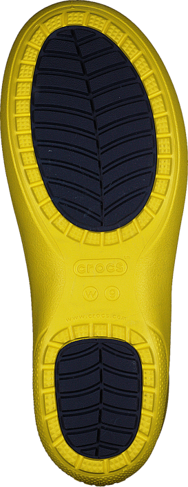 Crocs - Crocs Freesail Shorty RainBoot Lemon