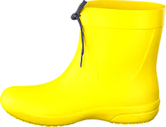 Crocs - Crocs Freesail Shorty RainBoot Lemon