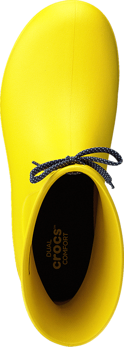 Crocs Freesail Shorty RainBoot Lemon