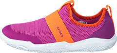 Crocs - Swiftwater Easy-on Shoe K Party Pink/Tangerine