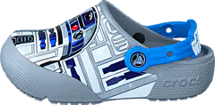 Crocs - Crocs Fun Lab Lights R2D2 Ocean/Light Grey