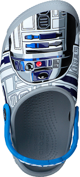 Crocs - Crocs Fun Lab Lights R2D2 Ocean/Light Grey