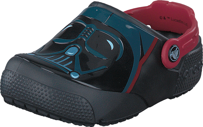 Crocs - Crocs FunLabLights Darth Vader Black