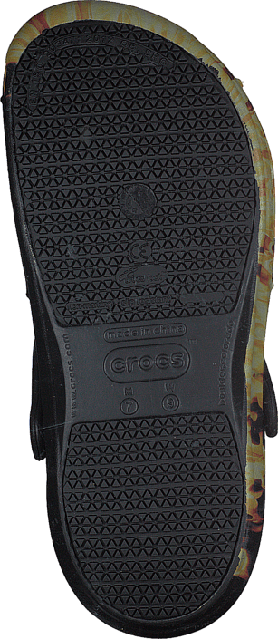 Crocs - Bistro Graphic Clog Black