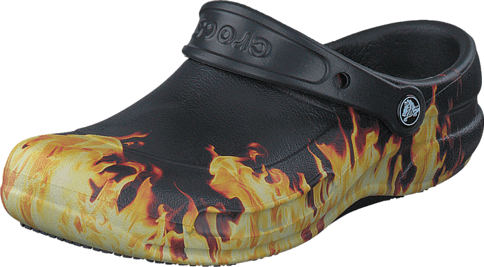 Crocs - Bistro Graphic Clog Black