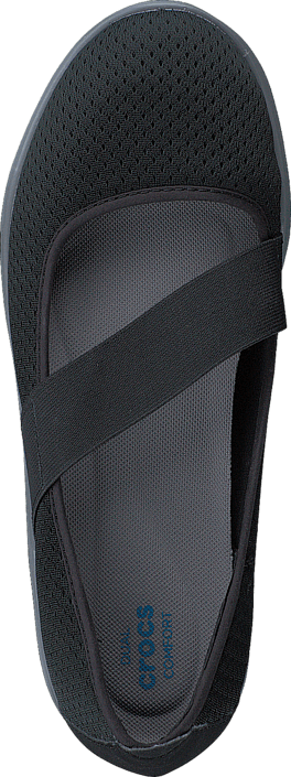 Crocs - Swiftwater Flat W Black/Smoke