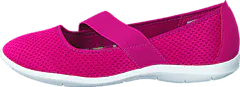 Crocs - Swiftwater Flat W Vibrant Violet/White