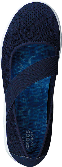 Crocs - Swiftwater Flat W Navy/White
