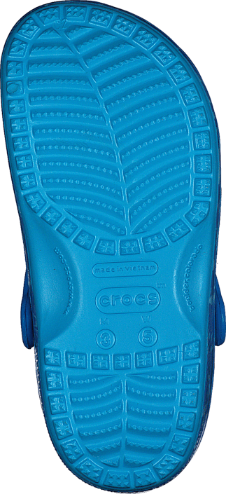 Crocs - Classic Graphic Clog K Multi-Color Blue