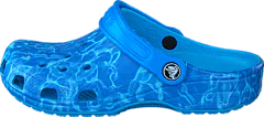 Crocs - Classic Graphic Clog K Multi-Color Blue