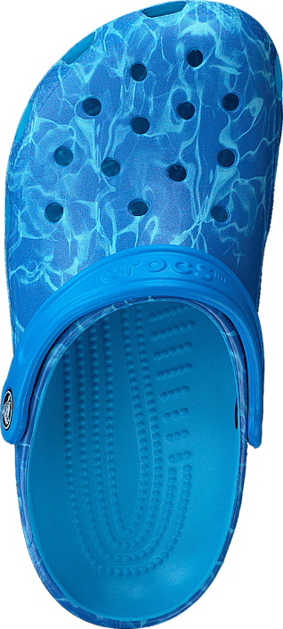 Crocs - Classic Graphic Clog K Multi-Color Blue