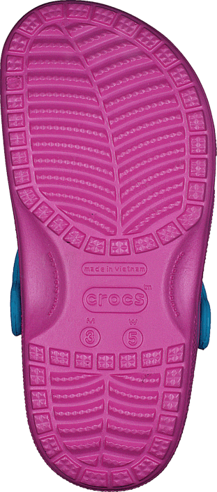 Classic Graphic Clog K Multi-Color Pink
