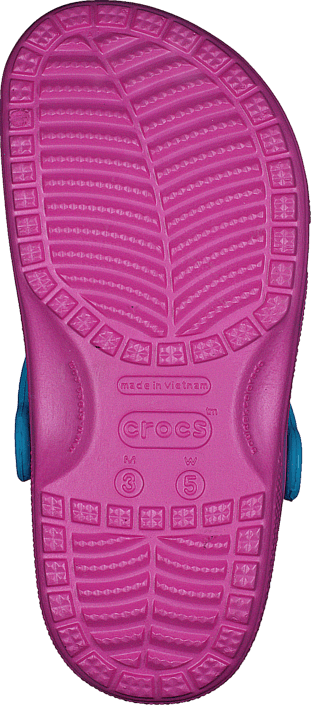 Crocs - Classic Graphic Clog K Multi-Color Pink
