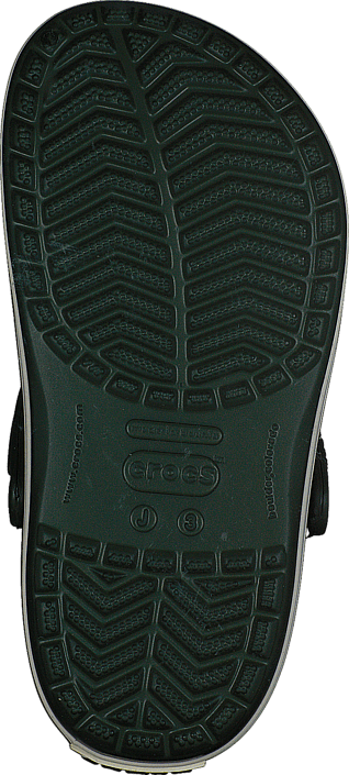 Crocs - Crocband Clog Kids Forest Green/Stucco
