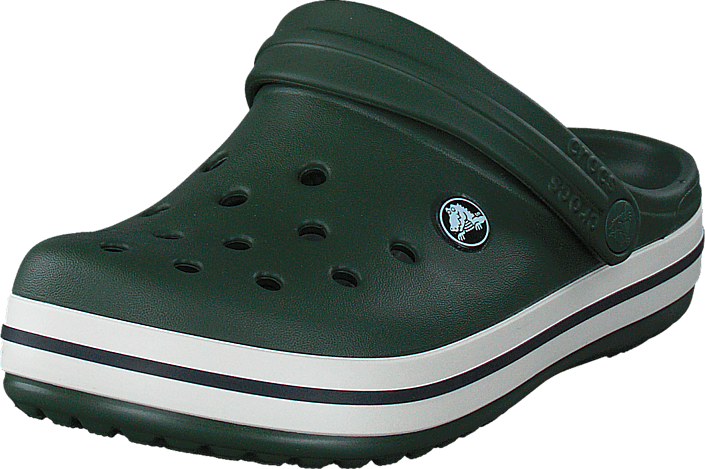 crocs forest green