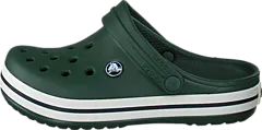 Crocs - Crocband Clog Kids Forest Green/Stucco