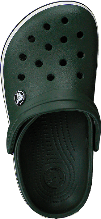 Crocs - Crocband Clog Kids Forest Green/Stucco