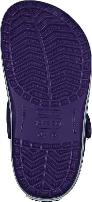 Crocs - Crocband Clog Kids Ultraviolet/White