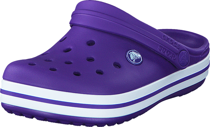 Crocband Clog Kids Ultraviolet/White