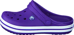 Crocs - Crocband Clog Kids Ultraviolet/White
