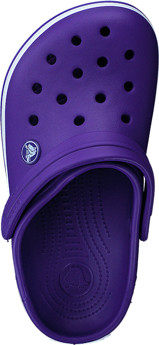 Crocs - Crocband Clog Kids Ultraviolet/White