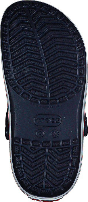 Crocs - Crocband Clog Kids Navy/Red
