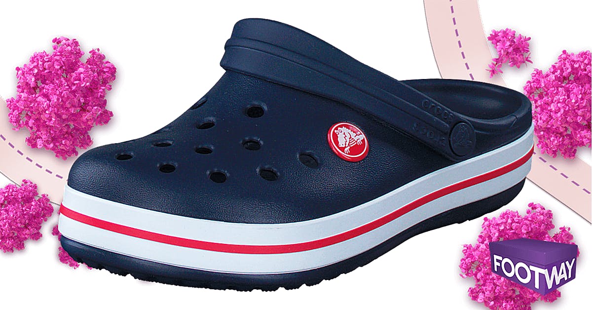 Crocband Clog Kids Navy / Red - Bild 4