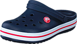 Crocband Clog Kids Navy / Red