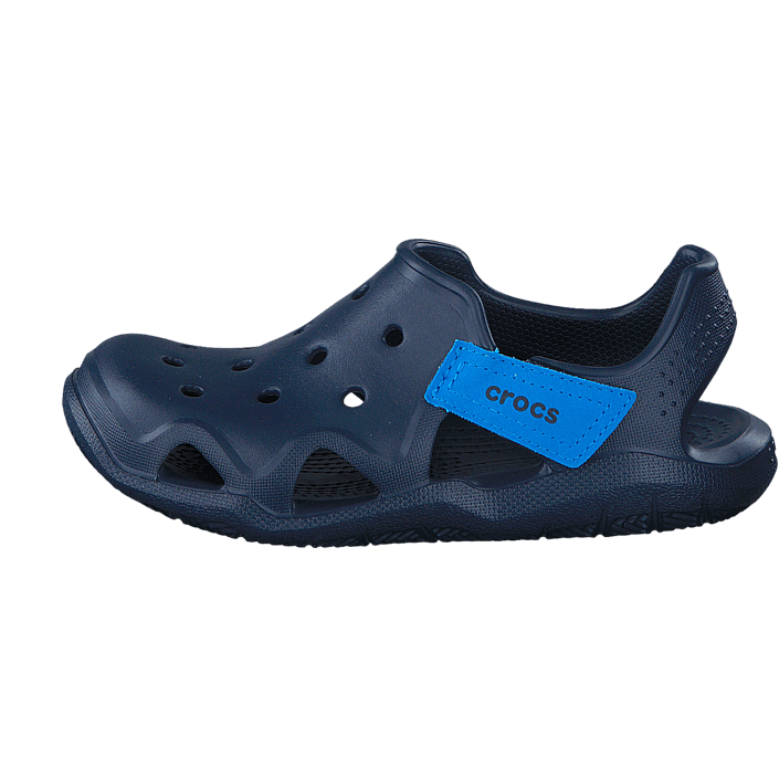 crocs swiftwater wave navy blue