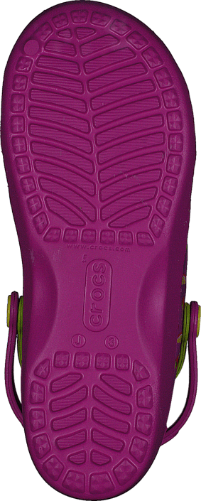 Crocs - Crocs Karin Novelty Clog K Vibrant Violet/Tangerine