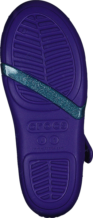 Crocs - Crocs Lina Frozen Sandal K Ultraviolet