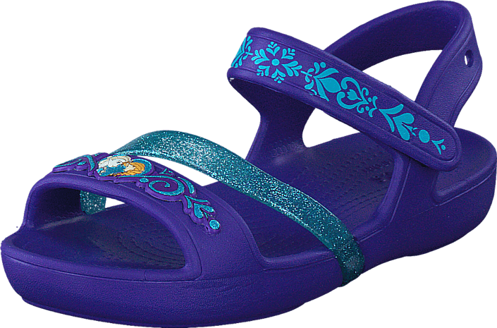 Crocs Lina Frozen Sandal K Ultraviolet