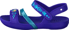 Crocs - Crocs Lina Frozen Sandal K Ultraviolet