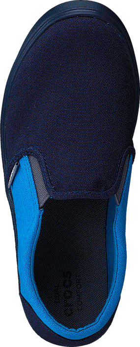 Crocs - CitiLane Slip-on Sneaker K Navy Ocean