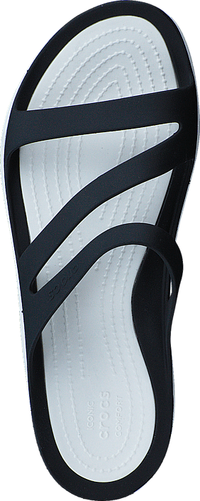 Crocs - Swiftwater Sandal W Black/White