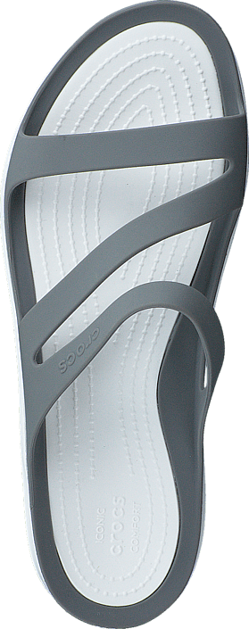 Crocs - Swiftwater Sandal W Smoke/White