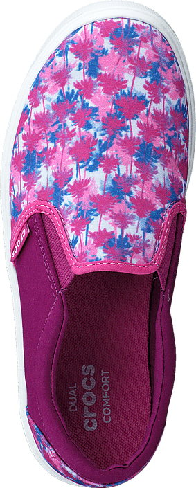 Crocs - CitiLane Novelty Slip-on K Pink Palm